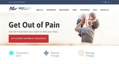 Desktop Screenshot of nextlevelchiropractic.com