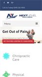 Mobile Screenshot of nextlevelchiropractic.com